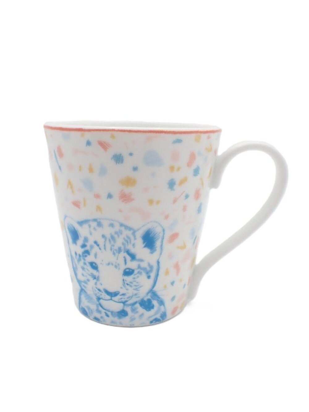 Hermes Mug Passpass Porcelain White